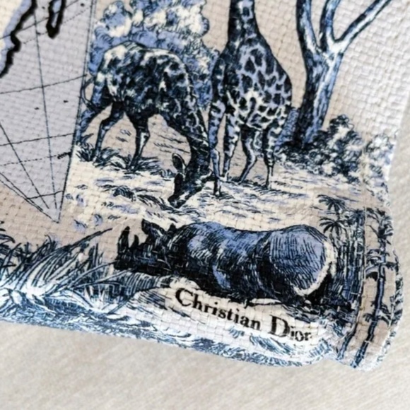 Dior Around the World Tote Bag - Picture 4 of 7